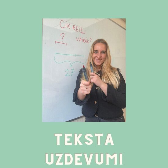 Teksta uzdevumi